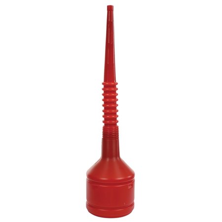 Prepwerx PrepWERX Funnel 11in Flexible Red 144-20060